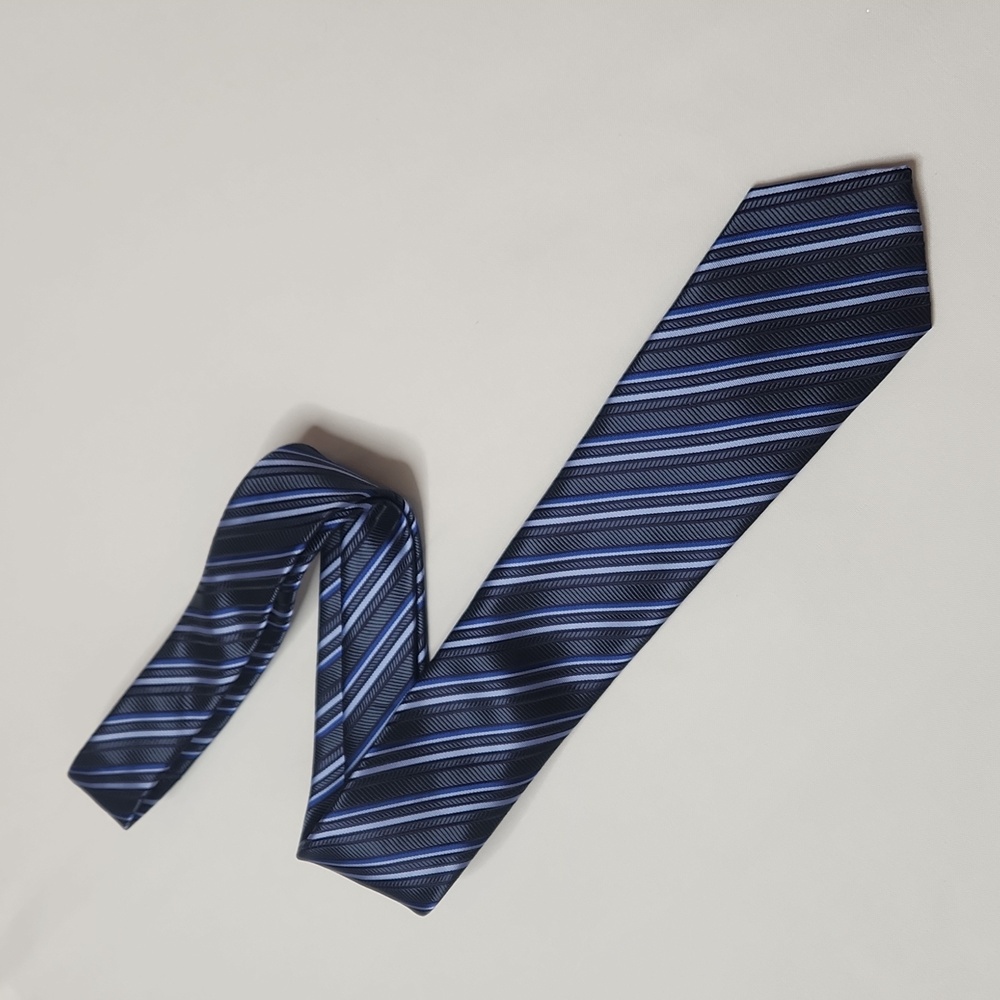 Striped Necktie - Picture 9 of 12